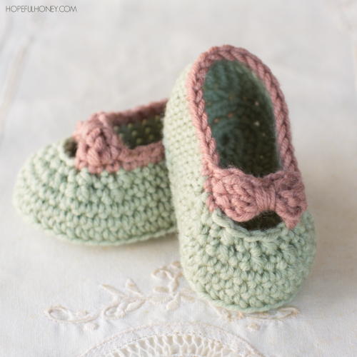 Little Lady Baby Crochet Booties Little Lady Baby Crochet Booties