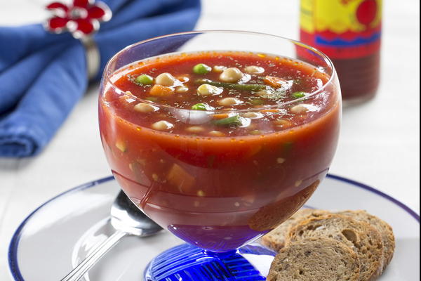 Chunky Veggie Gazpacho