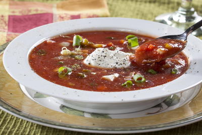 Zingy Gazpacho