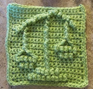 Balancing Act Crochet Square