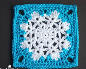 Let It Snow Granny Square
