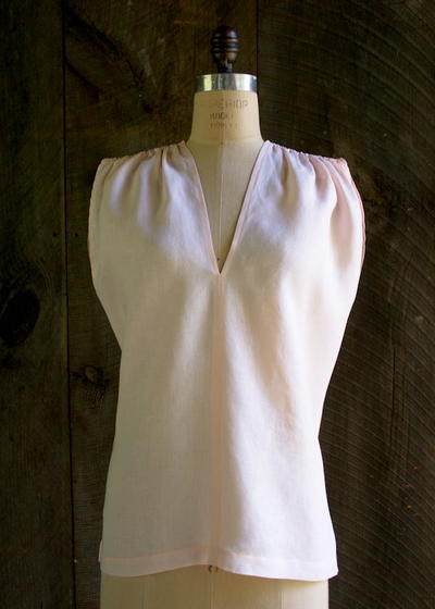 Gathered Shoulder Tunic Tutorial Gathered Shoulder Tunic Tutorial