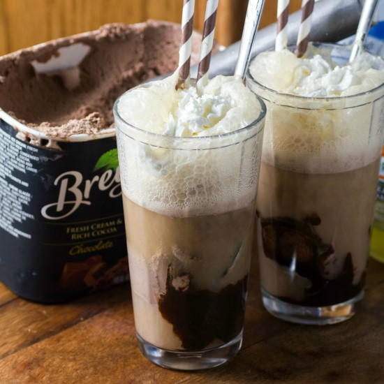 Hoboken Ice Cream Float Hoboken Ice Cream Float