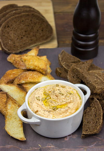 Whipped Pumpkin Ricotta Whipped Pumpkin Ricotta