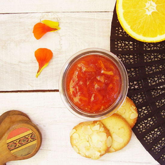 Nasturtium Orange Jam Nasturtium Orange Jam