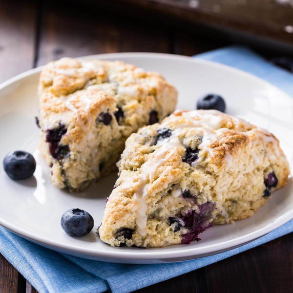Blueberry Buttermilk Scones Blueberry Buttermilk Scones