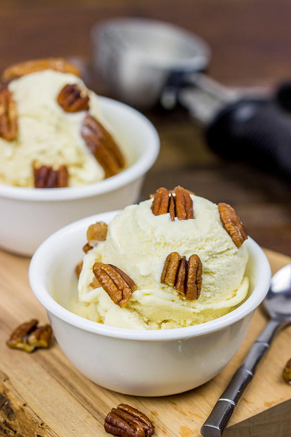 Butter pecan ice cream Butter Pecan Ice Cream | TheBestDessertRecipes.com