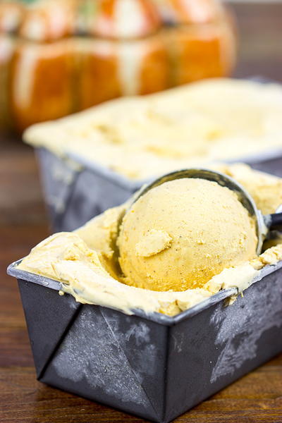 Pumpkin Ice Cream Pumpkin Ice Cream