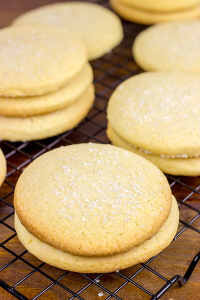 Chewy Sugar Cookies Chewy Sugar Cookies