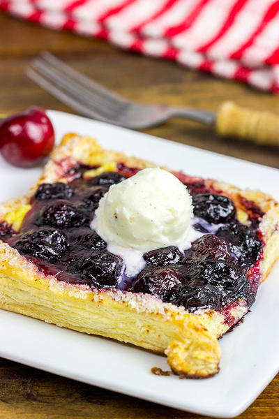 Vanilla Cherry Tarts Vanilla Cherry Tarts