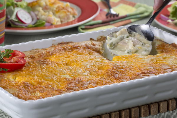 Golden Chicken Casserole Golden Chicken Casserole