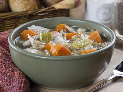 Chicken & Wild Rice Soup