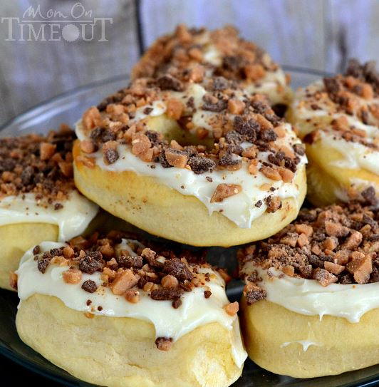 Gourdoughs Copycat Bring the Heath Donuts Gourdoughs Copycat Bring the Heath Donuts