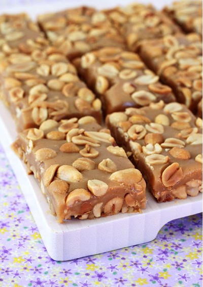 Copycat Payday Candy Bar Recipe Copycat Payday Candy Bar Recipe