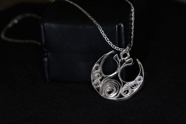 Star Wars Inspired Rebel Alliance Pendant Star Wars Inspired Rebel Alliance Pendant