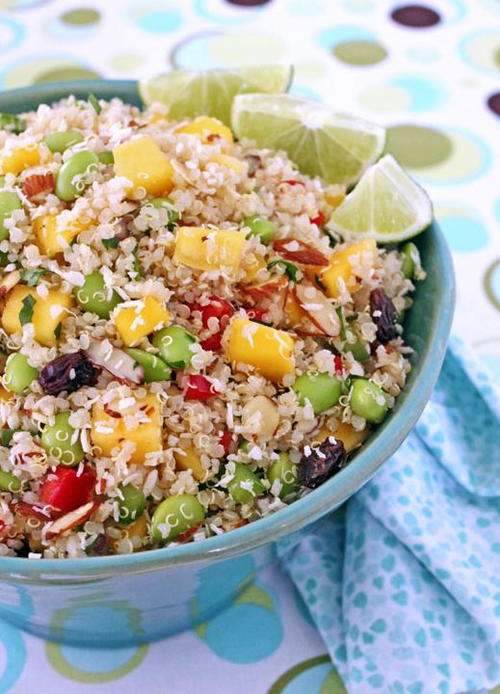 Whole Foods Copycat California Quinoa Salad