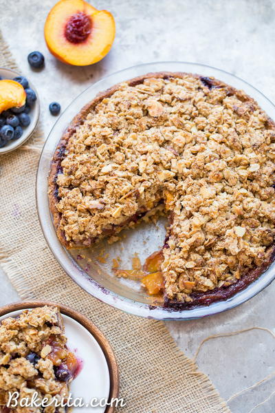 Blueberry Nectarine Pie Blueberry Nectarine Pie