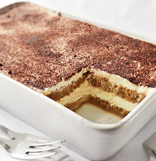 The Easiest Tiramisu Ever The Easiest Tiramisu Ever
