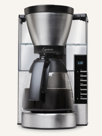 Capresso 10-Cup Rapid Brew Coffee Maker Review