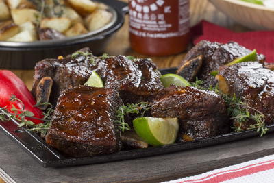 Sriracha Short Ribs