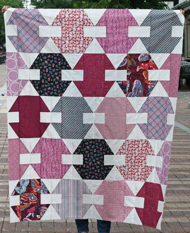 Hooked Hexagons Block Tutorial Hooked Hexagons Block Tutorial