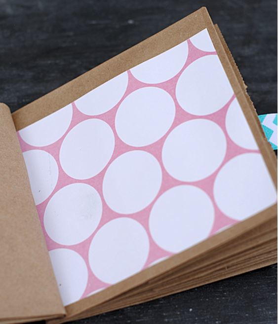 Scraptastic Recycled Brown Bag DIY Journal Scraptastic Recycled Brown Bag DIY Journal