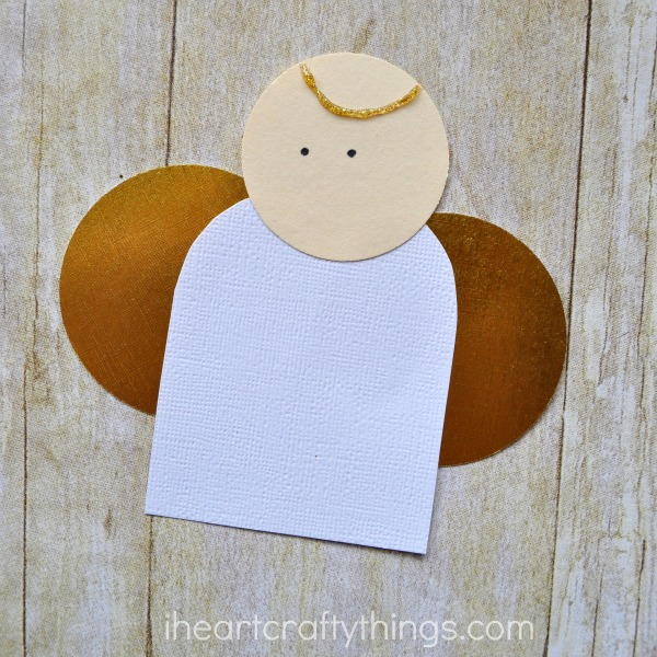 Budget-Friendly Paper Angel Craft Budget-Friendly Paper Angel Craft