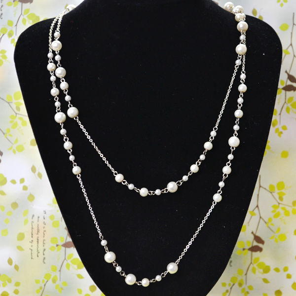 Pearls on a chain Clearance