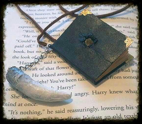 Enchanting Horcrux Necklace Pendant Enchanting Horcrux Necklace Pendant