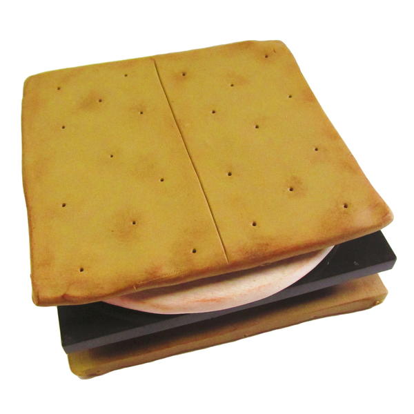 Smores Drink Coaster Set S'mores Drink Coaster Set