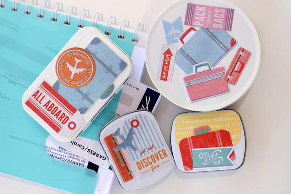 Candy Tins to Travel Tins Candy Tins to Travel Tins