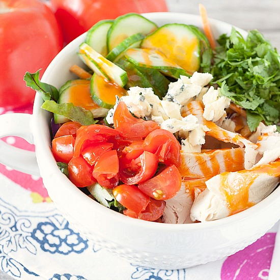 Buffalo Turkey Rice Bowl Buffalo Turkey Rice Bowl