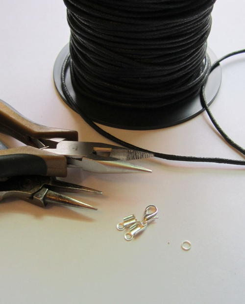 How to Make a Necklace Cord How to Make a Necklace Cord