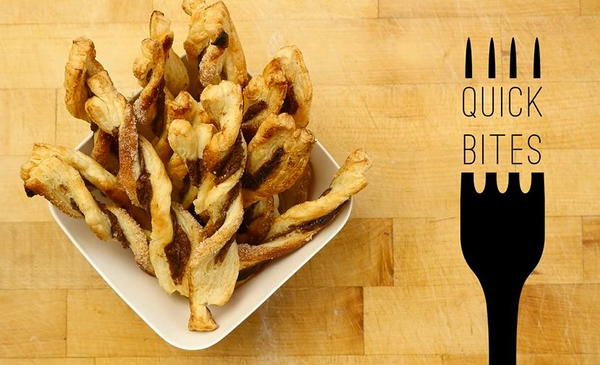 Nutella Twists Nutella Twists