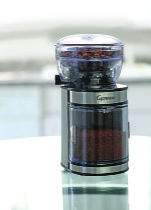 Capresso Cool Grind Spice and Coffee Grinder Giveaway