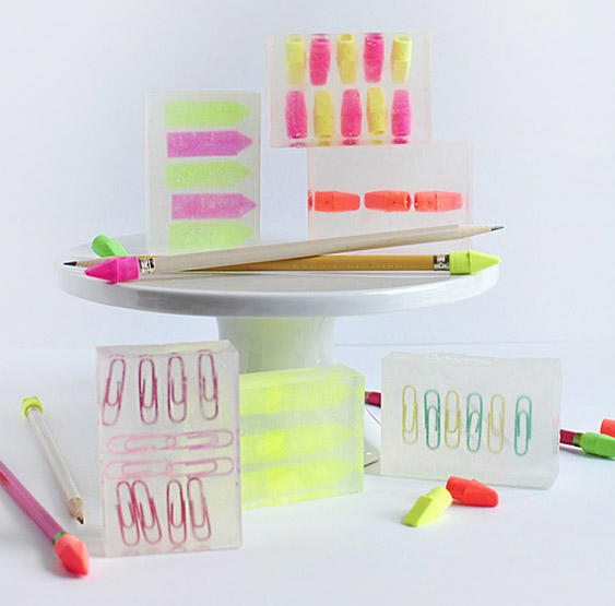 DIY Back to School Soap DIY Back to School Soap