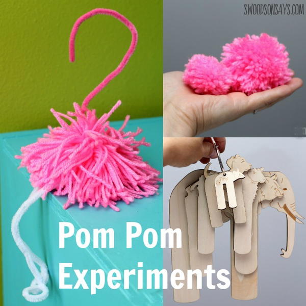 Pom Pom Flamingo Pom Pom Flamingo