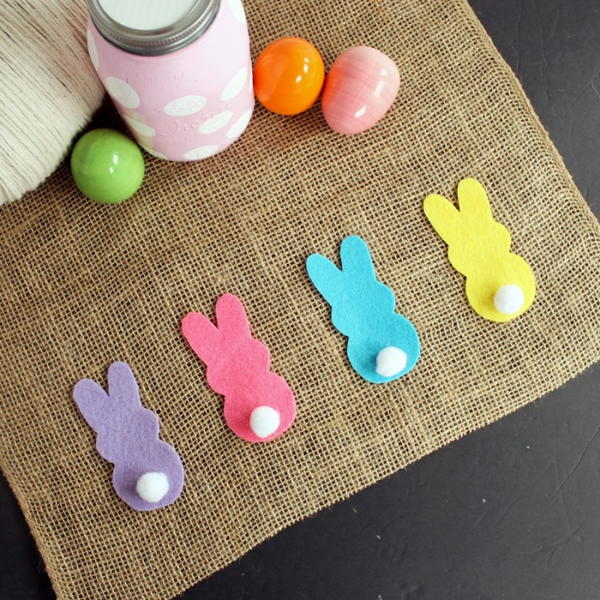 Burlap Table Runner for Easter Burlap Table Runner for Easter