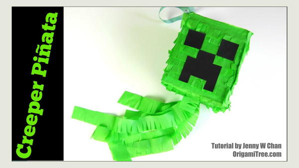 Minecraft Creeper Pinata Minecraft Creeper Pinata