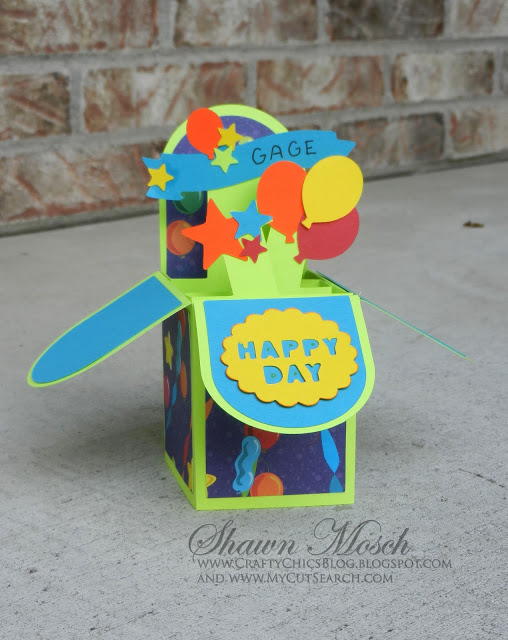 Pop Up Birthday Card Pop Up Birthday Card