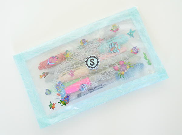 DIY Liquid Pencil Case DIY Liquid Pencil Case