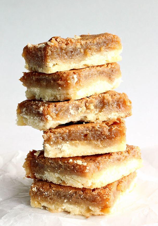 Easy christmas butter cookies Divine Butter Tart Squares | TheBestDessertRecipes.com