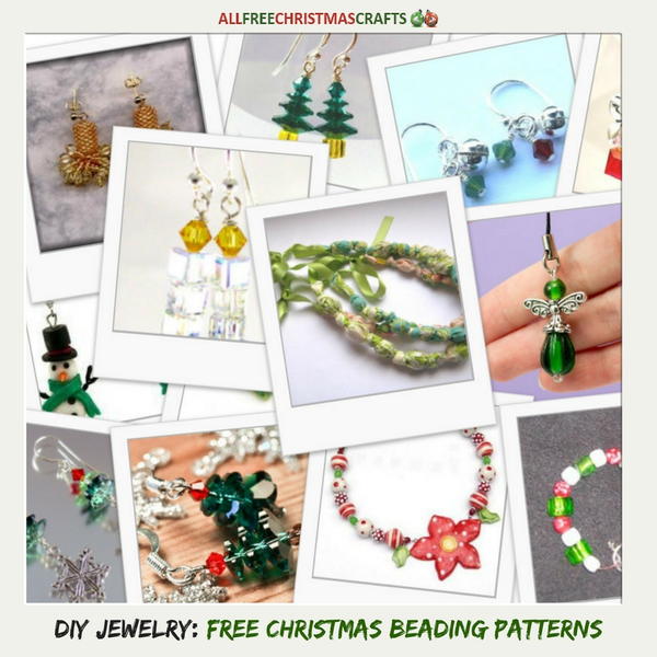 DIY Jewelry: 22 Free Christmas Beading Patterns