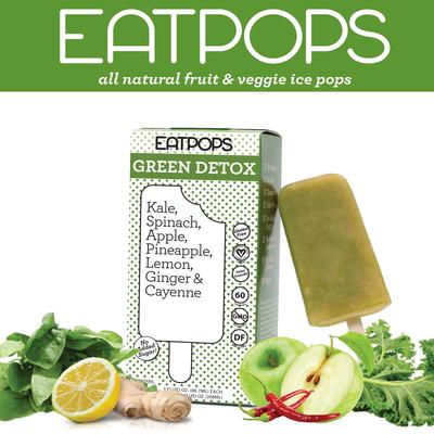EatPops Nutritious Ice Pops Review