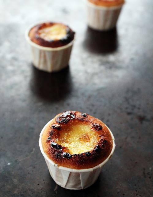 Mini Creme Brulee Cupcakes Mini Creme Brulee Cupcakes