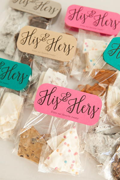His & Hers Treat Favors