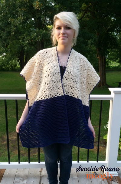 Seaside Ruana Seaside Ruana