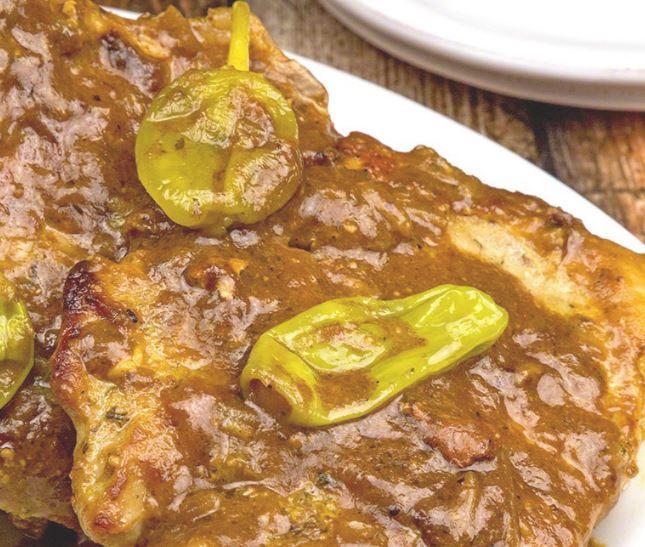 Slow Cooker Mississippi Pork Chops Slow Cooker Mississippi Pork Chops