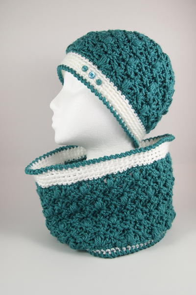 Celestial Circle Crochet Cowl Celestial Circle Crochet Cowl