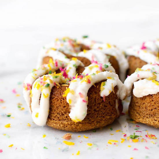 Vegan Baked Coconut Donuts Vegan Baked Coconut Donuts